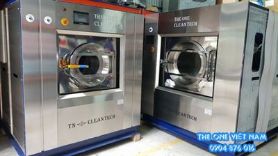 Giá Bán máy giặt máy sấy công nghiệp Việt Hàn rẻ nhất cho xưởng giặt